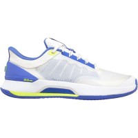 Wilson Intrigue Tour Padel Blanc Bleu Baskets Femme  Offre - Pas cher