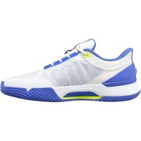 Wilson Intrigue Tour Padel Blanc Bleu Baskets Femme  Offre - Pas cher