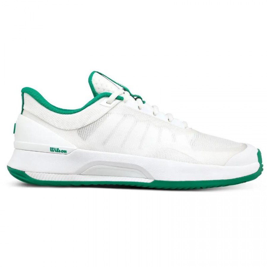 Wilson Intrigue Tour Padel White Green Women''s Sneakers  Offer + Cheap