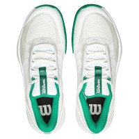 Wilson Intrigue Tour Padel White Green Women''s Sneakers  Offer + Cheap