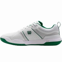 Baskets Wilson Pickleball Pro Blanc Vert  Offre - Pas cher