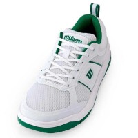 Baskets Wilson Pickleball Pro Blanc Vert  Offre - Pas cher