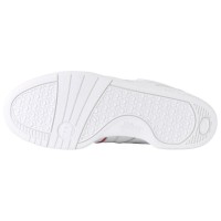 Wilson Pro Staff 87 Mesh Blanc Rouge Baskets  Offre - Pas cher