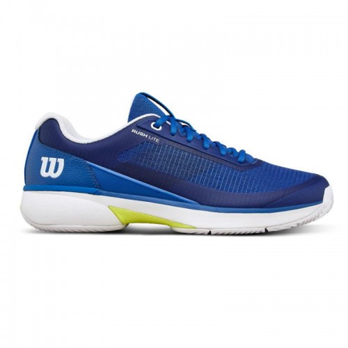 Scarpe Wilson Rush Lite 5 Clay Blue