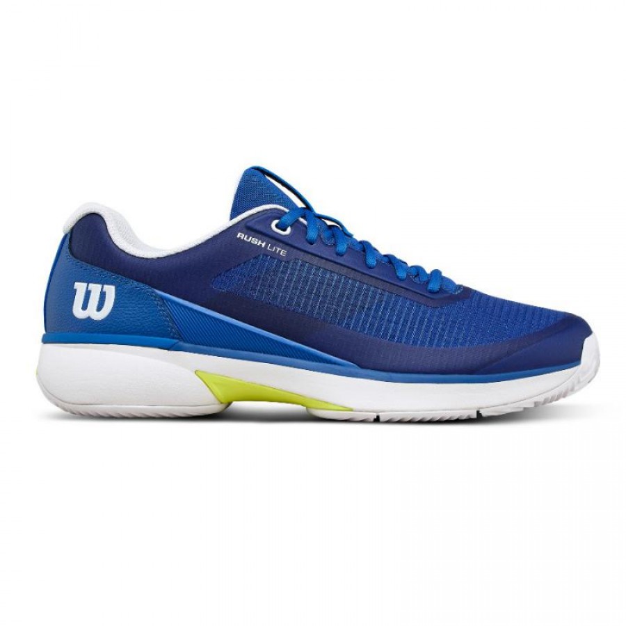 Tênis Wilson Rush Lite 5 Clay Blue