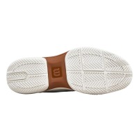 Wilson Rush Lite 5 Clay White Sneakers