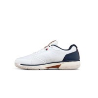 Wilson Rush Lite 5 Clay White Sneakers