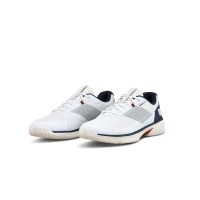 Zapatillas Wilson Rush Lite 5 Clay Blanco Azul Marino