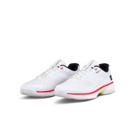 Tênis Wilson Rush Lite 5 Clay White Preto
