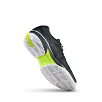 Tênis Wilson Rush Lite 5 Clay Black White