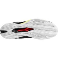 Wilson Rush Pro 4.0 Clay Shoes Preto Branco Amarelo  Oferta + Barato