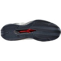 Zapatillas Wilson Rush Pro 4.0 Shift Clay Azul Marfil Naranja  Oferta + Barato