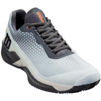 Zapatillas Wilson Rush Pro 4.0 Shift Clay Azul Marfil Naranja  Oferta + Barato