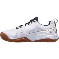 Baskets Wilson Rush Pro 4.5 CLAY WHITE BLEU MARINE  Offre - Pas cher