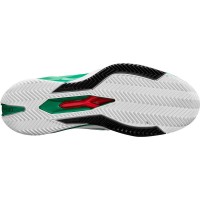 Wilson Rush Pro 4.5 Clay White Green Black Sneakers  Offer + Cheap