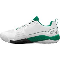 Wilson Rush Pro 4.5 Clay White Green Black Sneakers  Offer + Cheap