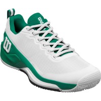 Wilson Rush Pro 4.5 Clay White Green Black Sneakers  Offer + Cheap