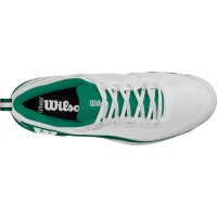 Wilson Rush Pro 4.5 Clay White Green Black Sneakers  Offer + Cheap