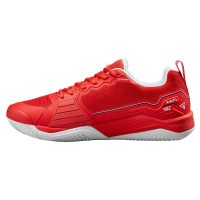 Zapatillas Wilson Rush Pro 4.5 Clay Rojo Blanco  Oferta + Barato