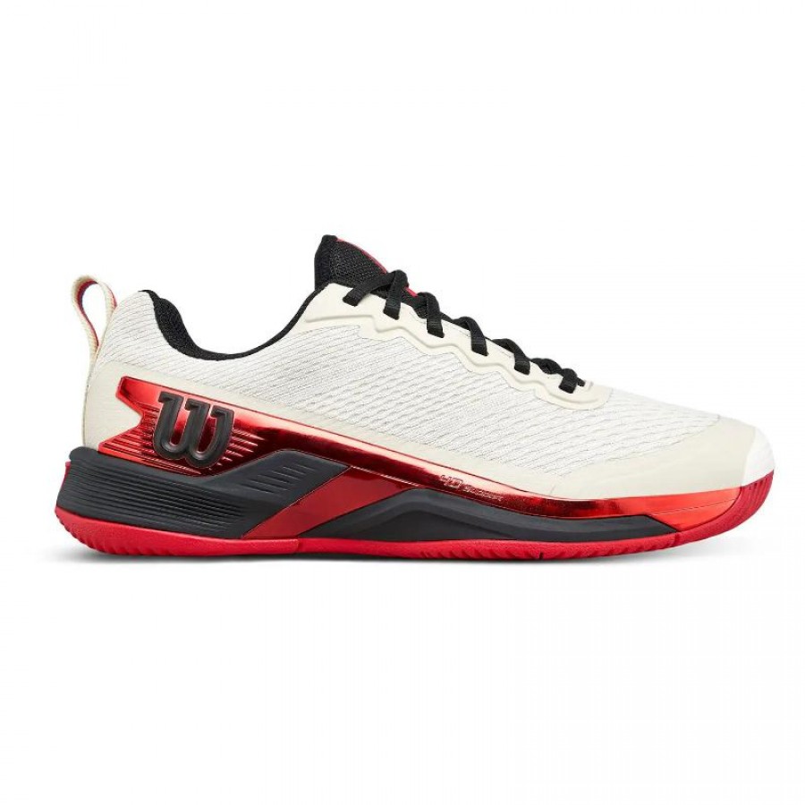 Wilson Rush Pro 4.5 Tofu Red Sneakers  Offer + Cheap