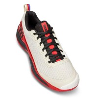 Wilson Rush Pro 4.5 Tofu Red Sneakers  Offer + Cheap