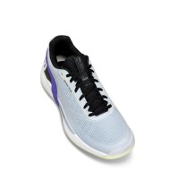Wilson Rush Pro 5 Padel Gray Purple Sneakers