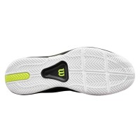 Zapatillas Wilson Rush Pro 5 Tour Clay Negro