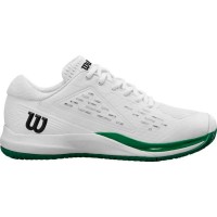 Wilson Rush Pro Ace White Green Junior baskets