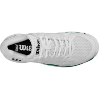 Wilson Rush Pro Ace White Green Junior baskets
