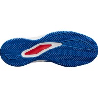 Zapatillas Wilson Rush Pro Ace Clay Azul Blanco Rojo  Oferta + Barato