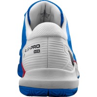 Zapatillas Wilson Rush Pro Ace Clay Azul Blanco Rojo  Oferta + Barato