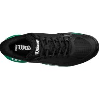 Zapatillas Wilson Rush Pro Ace Clay Negro Verde Blanco  Oferta + Barato