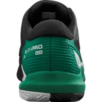 Zapatillas Wilson Rush Pro Ace Clay Negro Verde Blanco  Oferta + Barato