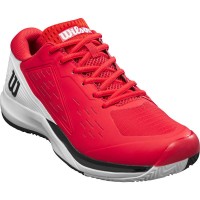 Wilson Rush Pro Ace Terre Battue Rouge Blanc Noir Baskets  Offre - Pas cher