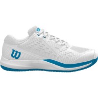 Zapatillas Wilson Rush Pro Ace OZ Blanco Azul  Oferta + Barato
