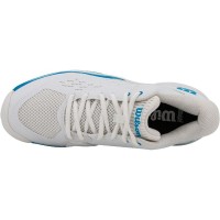 Zapatillas Wilson Rush Pro Ace OZ Blanco Azul  Oferta + Barato