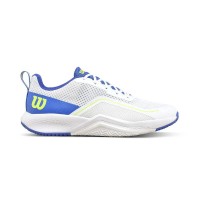 Wilson Rush Pro Lite Bianco Blu Amparo Sneakers  Offerta + Economico