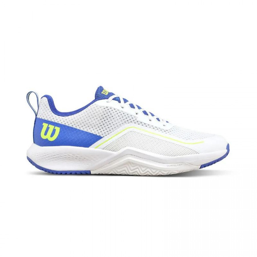 Wilson Rush Pro Lite Bianco Blu Amparo Sneakers  Offerta + Economico