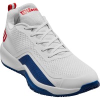 Zapatillas Wilson Rush Pro Lite Blanco Azul Rojo  Oferta + Barato