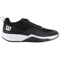 Chaussures Wilson Rush Pro Lite Noir Rouge Blanc  Offre - Pas cher