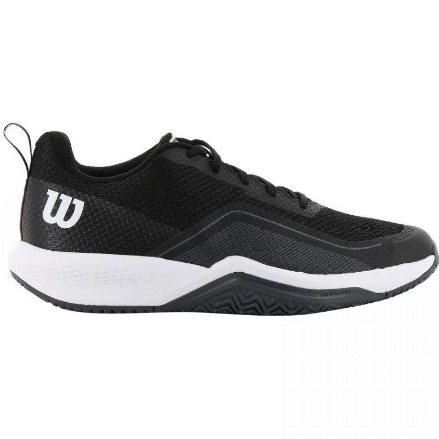 Chaussures Wilson Rush Pro Lite Noir Rouge Blanc  Offre - Pas cher