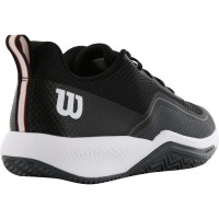 Chaussures Wilson Rush Pro Lite Noir Rouge Blanc  Offre - Pas cher