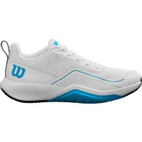 Zapatillas Wilson Rush Pro Lite OZ Blanco Azul  Oferta + Barato