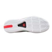 Zapatillas Wilson Rush Tour 5 Clay Blanco Aqua Coral