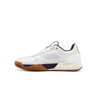 Zapatillas Wilson Rush Tour 5 Clay Blanco Azul Marino