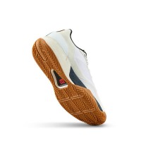 Zapatillas Wilson Rush Tour 5 Clay Blanco Azul Marino