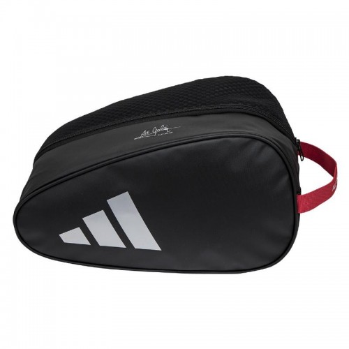 Zapatillero Adidas Ale Galan 3.4 Negro Rojo Zapatillero Adidas Ale Galan 3.4 Negro Rojo